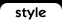 Style