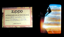 аэрография на зажигалке