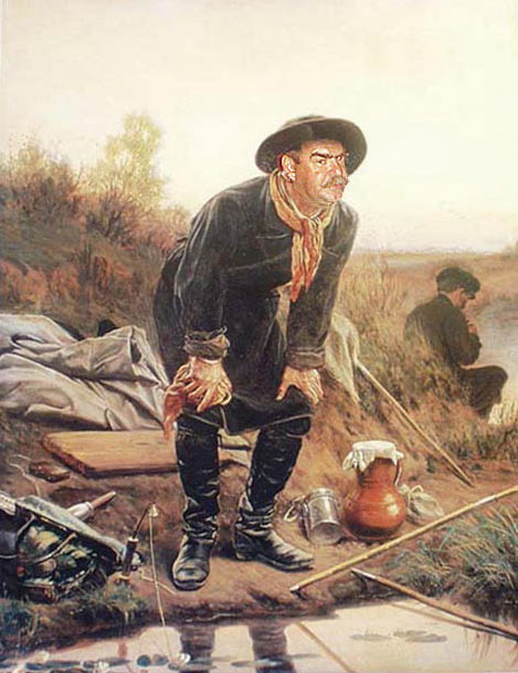 ЭХ! Крупняк ушел!