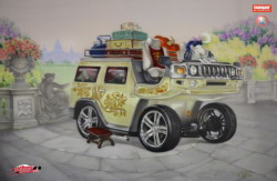 Мастер аэрографии 2011