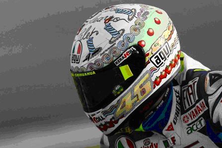 Rossi шлем аэрография