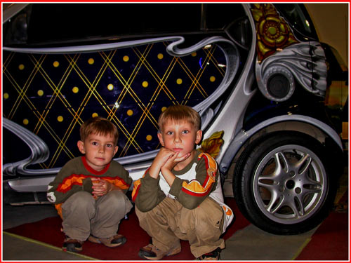 Mercedes-Smart 