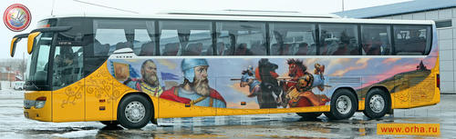 Setra S 417 GT HD/3 «Русский князь»