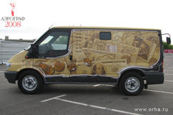 Ford Tranzit «Жизнь удалась»