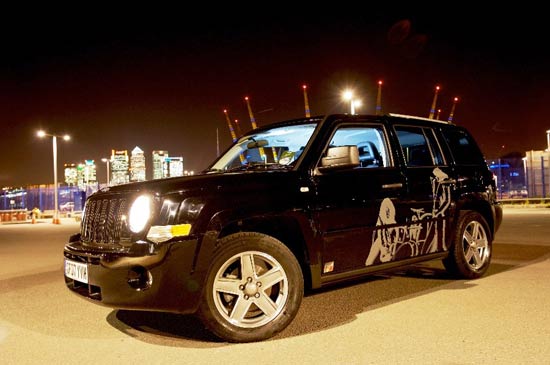 Jeep Patriot и рок-группы Led Zeppelin 
