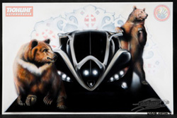 Аэрограф 2007