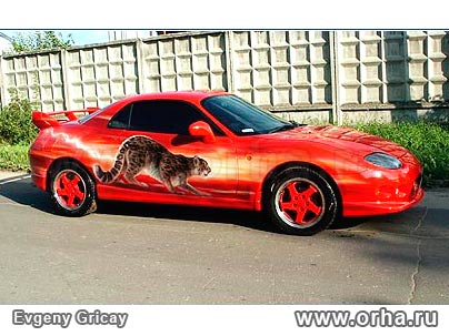 «Барс», автор Грицай Евгений