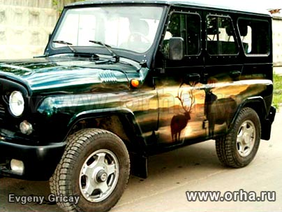 «Олени», автор Грицай Евгений