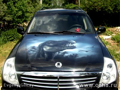 «Юрский период», автор Грицай Евгений