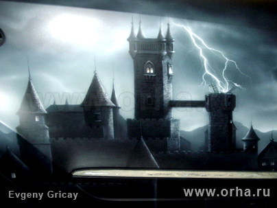 «Ван Нелсинг», автор Грицай Евгений