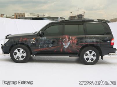 «Мухаммед Али», автор Грицай Евгений