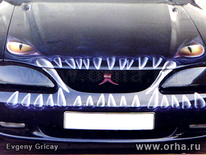 «Монстр», автор Грицай Евгений