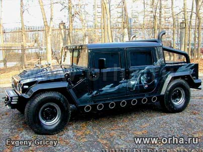 «Пантера», автор Грицай Евгений