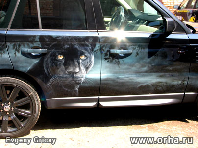 «Благородная хищница», автор Грицай Евгений