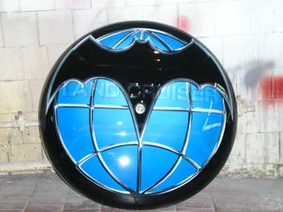 «Колпак Бэтмэна», автор Рябов Игорь