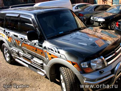 «Космический корабль », автор Рябов Игорь