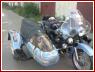 «победитель аэрографа 2009 номинация мото Урал М-62», автор фото Бордовская Ольга