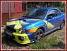 «Subaru WRX_line_1», автор фото Виноградова Виктория